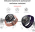 22 mm Silicone Watch Bands Compatible with Samsung Gear S3 Frontier/Classic/Galaxy Watch 3 45mm/Galaxy Watch 46mm Smart Watch for Men Women,Quick ...
