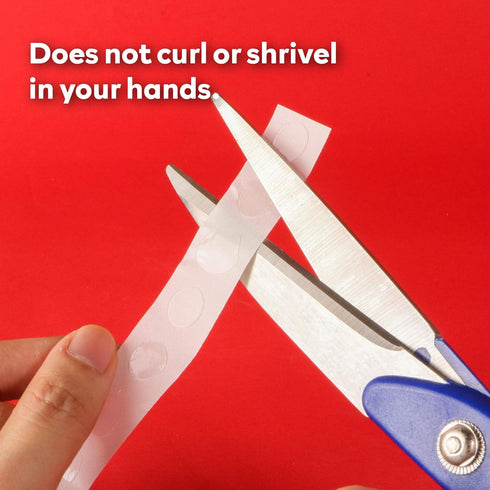 XFasten Balloon Glue Point Dots Clear, Removable, 2500 Pcs (25 Rolls), Balloons Arch Tape Adhesive | Craft Tape Dots for Party Balloons, Birthday,...