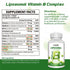 Active B Complex Liposomal B Vitamins with Choline Inositol, 90 Softgels High Potency B1, B2, B3, B5, B6, Biotin, Folate, Methylated B12- Immune, ...