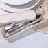 HANSGO 3PCS Portable Utensils Set with Case, Travel Cutlery Set Stainless Steel Utensils Reusable Silverware for Lunch Camping School Picnic Offic...