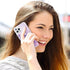 luolnh Gold Glitter Sparkle Marble Case for iPhone 12/12 Pro 6.1" - Soft Silicone TPU Bumper Cover (Purple/Blue)...