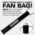 SoJourner Bags Rave Fan - Large Folding Fan - Clack Fan Hand Fan for Raves, Halloween, Burlesque, Rainbow Outfits for Women & Festival Accessories...