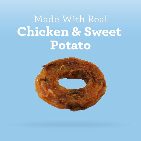 SmartBones Protein Rings with Real Chicken and Sweet Potato, 5 OZ...