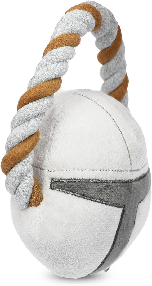Star Wars for Pets The MANDALORIAN Rope Ring with Plush Head Dog Toy | The MANDALORIAN Chew Toy for Dogs | Dog Toys, Dog Tug Toys, Tug of War Dog ...