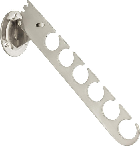 Hardware Resources 276LV-SN Adjustable Laundry Valet, Satin Nickel...