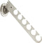 Hardware Resources 276LV-SN Adjustable Laundry Valet, Satin Nickel...