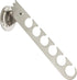 Hardware Resources 276LV-SN Adjustable Laundry Valet, Satin Nickel...