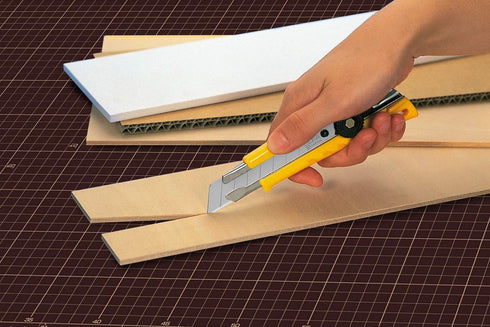 OLFA 18mm Heavy-Duty Ratchet-Lock Utility Knife (L-1)...
