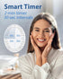 Electric Toothbrush for Adults, Sonic Rechargeable Toothbrush with 5 Modes and 42,000 VPM, 3 Brush Heads Travel Electric Toothbrush Fast Charge fo...