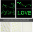 Realistic Tiny 3D Domed Glow in The Dark Stars, 826pcs Glow Dots and Stars, Adhesive Glow Stars for Kids Bedroom,Luminous Stars Stickers Create a ...