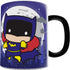 Morphing Mugs DC Comics - Batwoman - Chibi Cartoon - Justice League - 11 oz Heat Sensitive Mug – Ceramic Color Changing Coffee Tea Mug...