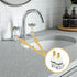 RP25513 Faucet Repair Kit for Delta, Replacement Kit for Delta Two Handle Faucet Repair Kit, Faucet Replacement Parts for Delta Including RP4993 S...