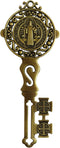 Angelitos de Mexico Big Saint Benedict Key for Home Protection Wall Decor Hang on Door House Blessing...
