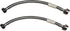 12" Stainless Steel Braided Toilet Supply Line 2 Pack (1/2 FIP x 7/8 BC)...