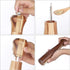 KKC HOME ACCENTS Wooden Pepper Grinder Mill,Pepper Mill Refillable, Acacia Wood,10 Inch...