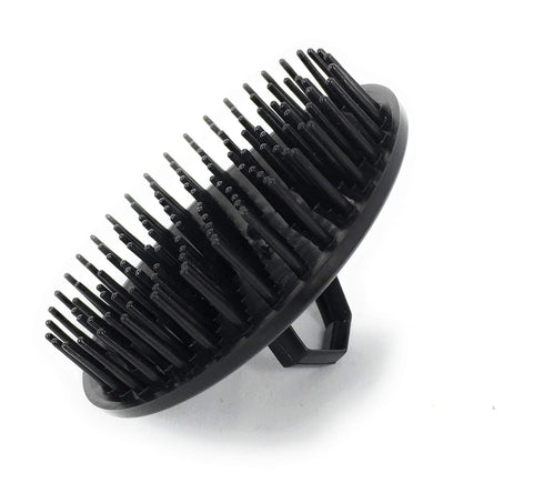 G.B.S Shower Shampoo Massage Brush No.100, Black...