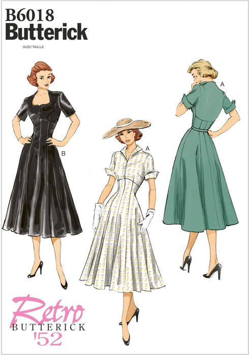 Butterick Patterns Sewing Pattern, E5 (14-16-18-20-22), Multicolor...