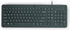 HP 150 Wired Keyboard with Numeric Keypad - Silent-Touch Chiclet Keyboard - Ergonomic, Comfortable - USB Plug-and-Connectivity, LED Indicators (66...