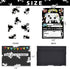 WERNNSAI Watercolor Video Game Party Invites - 20 Set Fill-in Invitations with Envelopes for Boys Game Theme Birthday Party Supplies Double-Sided ...