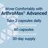 Life Extension ArthroMax® Advanced NT2 Collagen™ & AprèsFlex®, glucosamine sulfate, Boswellia (Indian frankincense), joint health, mobility, glute...
