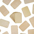 Bright Creations 60 Pack Unfinished Wood Cutouts for Crafts, Rectangle Wooden Slices for DIY Projects (2 x 3 in) - Wood Pieces for Crafts...