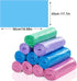 4 Gallon Colorful Trash Bags - Durable Small Garbage Bag Liners for Office, Bedroom, and Bathroom, 100 Count (5 Rolls)...