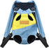 Pet Carrier Backpack, Adjustable Backpack Legs Out Easy-fit Chest Carrier for Small Dogs Cats Puppies...