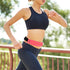 Slim Running Belt for Women Men Water Resiatant Runners Fanny Pack Adjustable Waist Pouch Reflective Phone holder Running Gear Accessories for Spo...