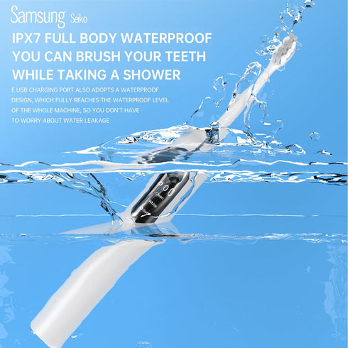 Electric Toothbrush for Adults,Sonic Rechargeable Electric Toothbrush,3 Modes Deep Clean Sonicare Toothbrush,Sonic Toothbrush with Smart Timer for...