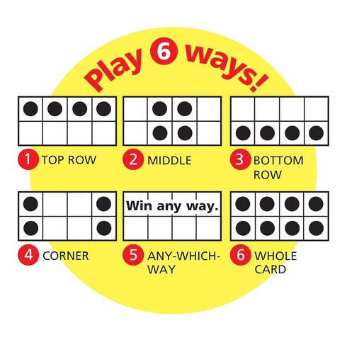 Colors & Shapes Bingo Game...