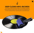 In The Groove Vinyl Roller Cleaner - Vinyl Cleaning Device for Quick Cleaning Vinyl Records or LP Surfaces from Dust, Anti-Static Record Cleaner R...