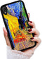 for iPhone Xs, iPhone X, Art Design Soft Back Case Phone Cover, HOT12034 Van Gogh Cafe Terrace at Night 12034...