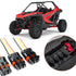 Bus Bar Pulse Power Plugs Pigtail Replacement for Polaris Plug 2018 2019 2020 2021 2022 2023 2024 Ranger XP 1000 / RZR/Pro RS1 General Bus Bar Har...