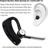 Foam Ear Tips for Plantronics Ploy Voyager 5200 5220 5210 Bluetooth Headset Earphone Covers Silicone Eartips Replacement Earphone Earpads Cushion ...