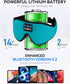 MUSICOZY Sleep Headphones 3D Bluetooth 5.4 Headband Sleep Mask, Wireless Sleeping Headphones Music Earbuds Eye Mask for Side Sleepers Travel with ...