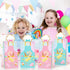 Liliful Baking Party Favors Little Bakers Gift Bags with Handles Paper Goody Treat Candy Bags Bakery Pattern Goodie Bags Birthday Baking School Pa...