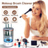 ?1+7pack?Electric Makeup Brush Cleaner Machine, Portable Automatic USB Cosmetic Brushes Cleaner Cleanser Tool for All Size Beauty Makeup Brush Set...