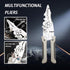 Multifunctional Wire Stripper Tool electrical wire stripping cutter pliers cable crimper multi cutters multi purpose stripping tool 1PCS....