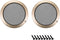 uxcell 2pcs 4" Speaker Grill Mesh Decorative Circle Subwoofer Guard Protector Cover Accessories...