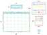 Teacher Created Resources Pastel Pop Calendar Bulletin Board...