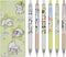 12PCS Novelty Dog Gel Pens Cartoon Puppy Pens Retractable Animal Pen Black Ink For School Supplies Office Party Birthday...