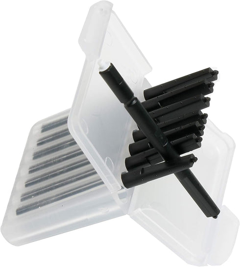 Hearing aid Wax Guard Filter for phonak, widex and Resound Wax Traps Hear Clear Cleaning kit Accessory (40 Filters) (Black)...