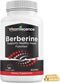 Berberine, One Pack, 600mg, 60 Capsules, Supports Heart Function, Antioxidant, Support Immune System, for Men and Women...