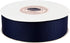 VATIN 1-1/2" Solid Navy Blue Grosgrain Ribbon Spool -50 Yards, Great for Sewing, Gift Wrapping, Hair Bows, Flower Arranging, Home Decorating...