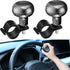 2 Pieces Steering Wheel Spinner Knob Vehicle Steering Wheel Turn Ball Knob Suicide Power Handle Accessories for Cars, Trucks, Tractors, Boats, Gol...