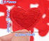 MSCFTFB 33 Pieces Small Heart Iron on Patches Sew Embroidered Patches Appliques Garment Embellishments for Clothing Jackets Backpack Shoes Repairi...