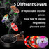 3 Pieces Air Freshener Record Player, Car Vent Clip Car Fragrance Diffusers Clips in Retro Style, 18 Pieces Aromatherapy Tablets Aromatherapy Repl...