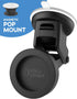 ENCASED LolliLockit Magnetic Grip Car Mount for Pop Phone Holder, Dash/Window Socket Attachment by LolliLocket (Patent Pending)...