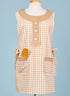 McCall's Misses' Aprons with Pockets Sewing Pattern Kit, Design Code M8425, Sizes XS-S-M-L-XL, Multicolor...