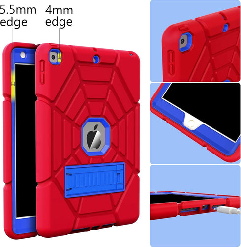 Grifobes for iPad 9th Generation Case, iPad 8th/7th Generation Case 2021/2020/2019, Heavy Duty Shockproof Rugged Protective 10.2" Cover with Stand...